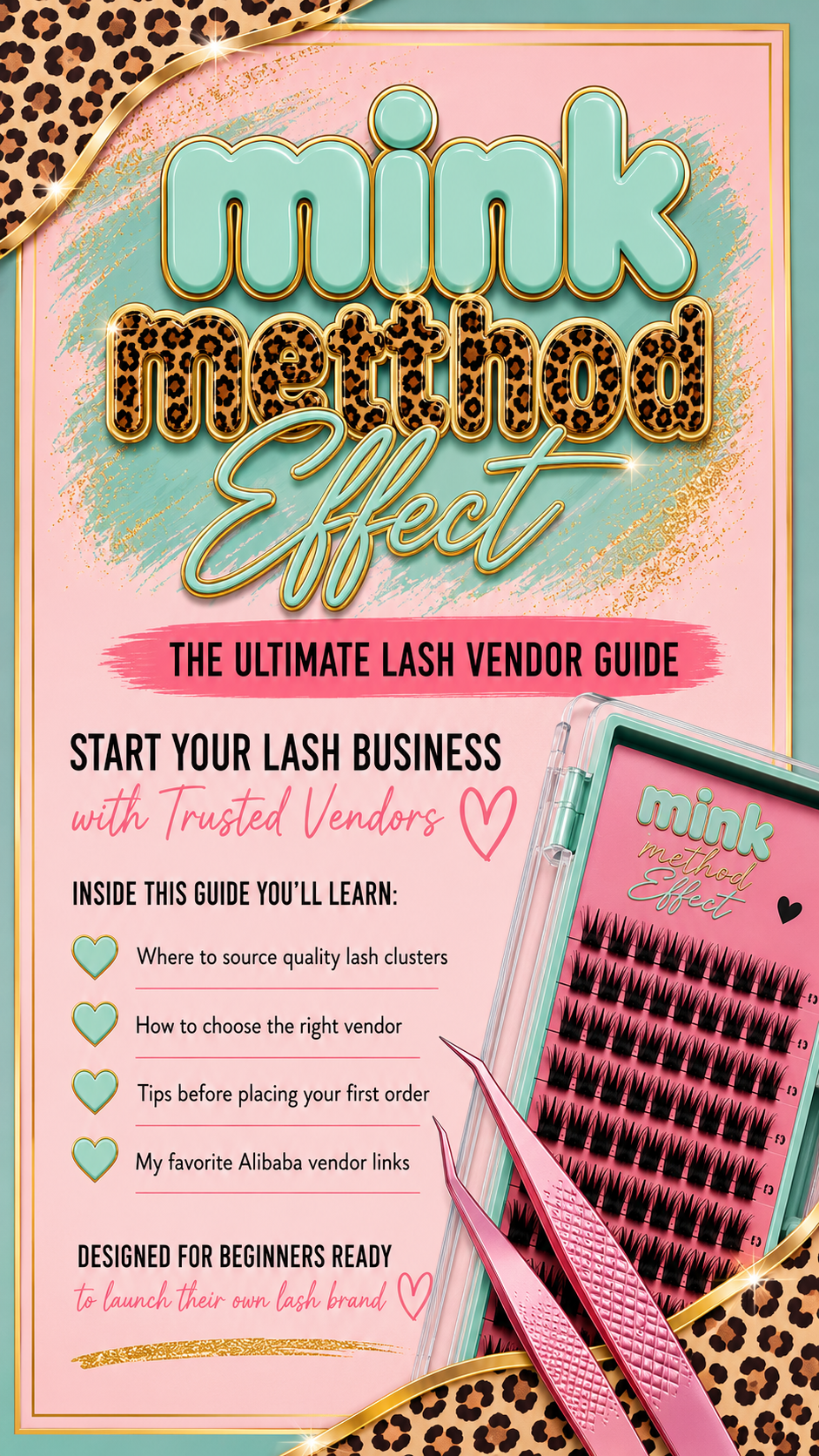 Mink Method Ultimate Vendor List